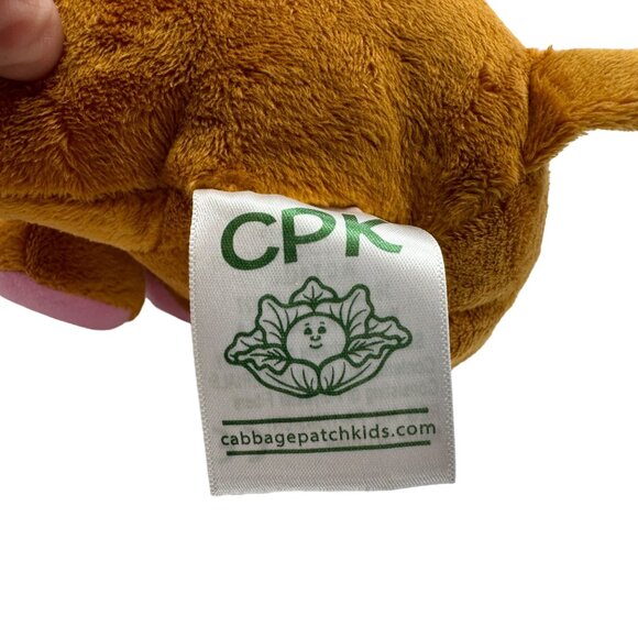 Cabbage Patch Kids Adoptimals Plush Puppy With Pink Bows Dog Bowl & Brush Talks - Picture 7 of 11